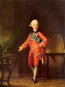 Vigilius Erichsen Grand Prince Pavel Petrovich in his Study oil painting